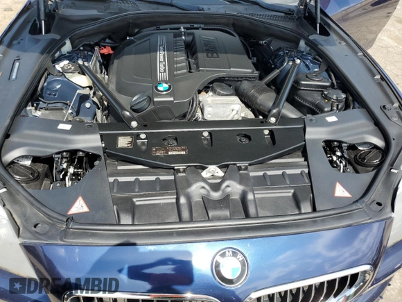 2014 BMW 6 Series 640i xDrive z VIN WBAYP5C58EDZ28025, wystawiony jako Copart lot #60070315 z przebiegiem 92 038 mil mil oraz Czysty tytuł • Clean title. Historia ofert i sprzedaży dostępna na DreamBid. Obrazek 11.