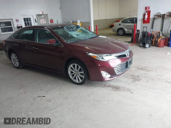 2013 Toyota Avalon XLE with VIN 4T1BK1EB8DU033454, listed as a IAAI auction lot 42001162 with 66,783 mi miles and . Bid and sale history available at DreamBid. Image 1.