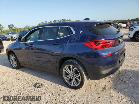 2018 BMW X2 sDrive28i with VIN WBXYJ3C35JEJ89968, listed as a Copart auction lot 52626525 with 68,945 mi miles and Salvage title. Bid and sale history available at DreamBid. Image 2.