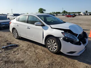 2018 Nissan Sentra SR with VIN 3N1AB7AP4JY328194, listed as a Copart auction lot 52175375 with 124,002 mi miles and Salvage Title. Bid and sale history available at DreamBid. Image 4.