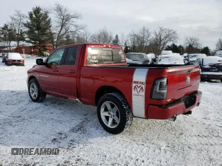 2012 Ram 1500 Sport with VIN 1C6RD7HT9CS210874, listed as a Copart auction lot 85273784 with 152,664 mi miles and Clean title. Bid and sale history available at DreamBid. Image 2.