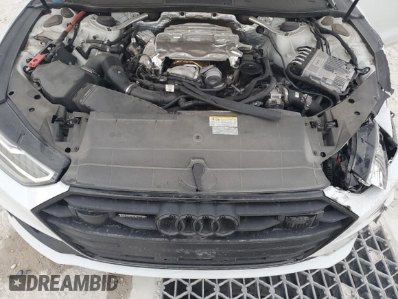 2023 Audi A7 z VIN WAUU2BF25PN017581, wystawiony jako Copart lot #88101535 z przebiegiem 70 698 mil mil oraz Nie do naprawy • Non repairable. Historia ofert i sprzedaży dostępna na DreamBid. Obrazek 11.