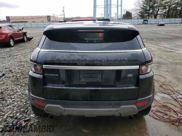 2013 Land Rover Range Rover Evoque Prestige Premium with VIN SALVV2BG1DH709534, listed as a Copart auction lot 49584415 with 124,245 mi miles and Salvage Title. Bid and sale history available at carsss.com. Image 6.