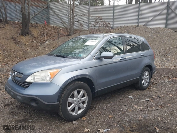 2009 Honda CR-V EX-L with VIN JHLRE48719C007622, listed as a IAAI auction lot 41999801 with 158,976 mi miles. Bid and sale history available at carsss.com. Image 23.