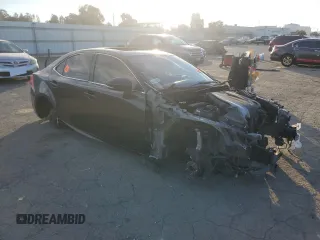 2017 Lexus IS 350 with VIN JTHBE1D27H5030444, listed as a Copart auction lot 88702055 with 160,405 mi miles and Salvage Title. Bid and sale history available at DreamBid. Image 4.