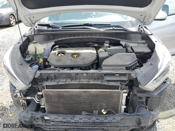 2018 Hyundai Tucson SEL with VIN KM8J3CA47JU766862, listed as a Copart auction lot 51103705 with 103,714 mi miles and Salvage Title. Bid and sale history available at carsss.com. Image 12.