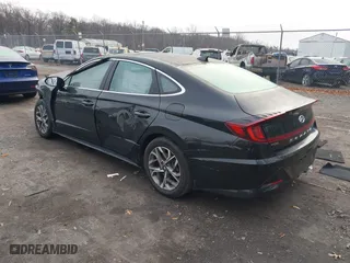 2021 Hyundai Sonata SEL with VIN 5NPEF4JA3MH092362, listed as a IAAI auction lot 41178559 with 1 mi miles. Bid and sale history available at carsss.com. Image 3.