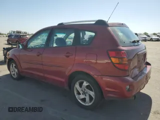 2005 Pontiac Vibe with VIN 5Y2SL63815Z453860, listed as a Copart auction lot 72941984 with 208,938 mi miles and Salvage Title. Bid and sale history available at carsss.com. Image 2.
