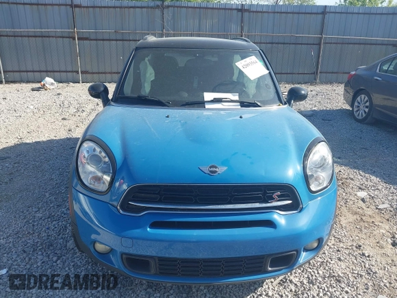 2016 MINI Countryman S with VIN WMWZC3C58GWT10084, listed as a IAAI auction lot 42093564 with 120,694 mi miles and . Bid and sale history available at DreamBid. Image 11.