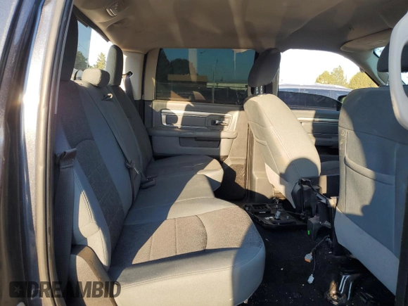 2018 Ram 1500 Big Horn with VIN 1C6RR7LG3JS221023, listed as a Copart auction lot 74574284 with 51,981 mi miles and Salvage Title. Bid and sale history available at carsss.com. Image 10.