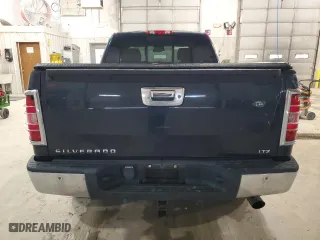 2008 Chevrolet Silverado 1500 LTZ with VIN 1GCEK19YX8Z126520, listed as a Copart auction lot 87890405 with 105,193 mi miles and Salvage Title. Bid and sale history available at carsss.com. Image 6.
