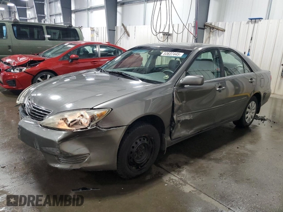2006 Toyota Camry STD with VIN 4T1BE30K56U689320, listed as a Copart auction lot 53637445 with 181,121 mi miles and Salvage Title. Bid and sale history available at DreamBid. Image 1.