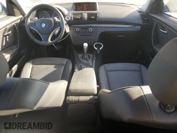 2010 BMW 1 Series 128i with VIN WBAUP9C54AVL89302, listed as a Copart auction lot 76716114 with 65,882 mi miles and Salvage Title. Bid and sale history available at DreamBid. Image 8.