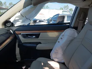 2019 Honda CR-V EX-L with VIN 2HKRW1H84KH503106, listed as a IAAI auction lot 42538439 with 27,883 mi miles and . Bid and sale history available at DreamBid. Image 5.