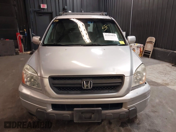 2005 Honda Pilot EX with VIN 5FNYF18465B031034, listed as a IAAI auction lot 41925858 with 194,211 mi miles and . Bid and sale history available at DreamBid. Image 12.