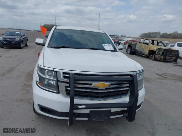 2020 Chevrolet Tahoe Commercial with VIN 1GNSKDEC9LR260983, listed as a IAAI auction lot 42062097 with 124,911 mi miles. Bid and sale history available at carsss.com. Image 6.
