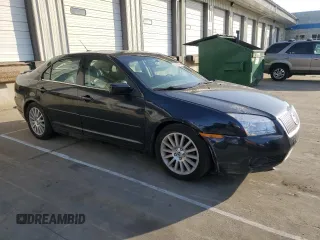 2009 Mercury Milan Premier z VIN 3MEHM08129R621708, wystawiony jako Copart lot #55337075 z przebiegiem Nie podano mil oraz Szkoda całkowita • Salvage title. Historia ofert i sprzedaży dostępna na DreamBid. Obrazek 4.
