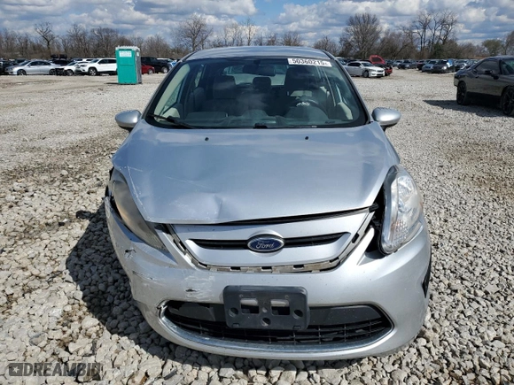 2011 Ford Fiesta SE with VIN 3FADP4EJ9BM179165, listed as a Copart auction lot 50360215 with 134,789 mi miles and Salvage Title. Bid and sale history available at carsss.com. Image 5.