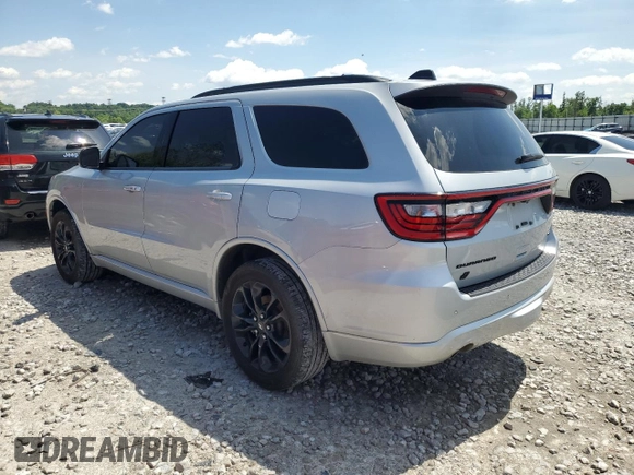 2023 Dodge Durango GT with VIN 1C4RDJDG1PC632152, listed as a Copart auction lot 58002995 with 31,118 mi miles and Salvage title. Bid and sale history available at DreamBid. Image 2.