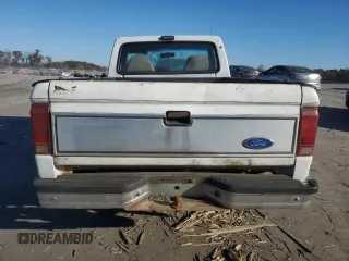 1992 Ford Ranger with VIN 1FTCR10A5NTA34829, listed as a Copart auction lot 80017304 with 77,947 mi miles and Salvage Title. Bid and sale history available at carsss.com. Image 6.