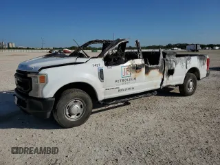 2022 Ford F-250 XL with VIN 1FT7X2AT2NEE90272, listed as a Copart auction lot 51987425 with Not provided miles and Non repairable. Bid and sale history available at DreamBid. Image 1.