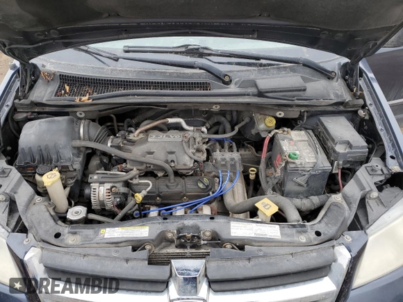 2008 Dodge Grand Caravan SE with VIN 2D8HN44HX8R844691, listed as a Copart auction lot 51492135 with 293,865 mi miles and Salvage Title. Bid and sale history available at DreamBid. Image 12.