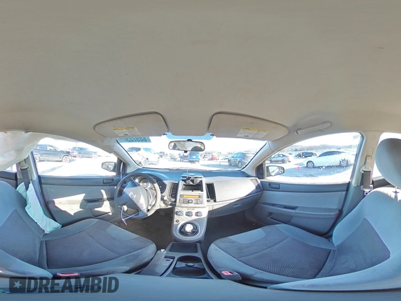 2007 Nissan Sentra 2.0 with VIN 3N1AB61E67L623120, listed as a Copart auction lot 88972365 with 203,299 mi miles and Salvage Title. Bid and sale history available at DreamBid. Image 13.