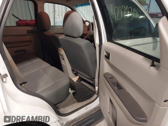 2011 Ford Escape XLS with VIN 1FMCU9C7XBKA40863, listed as a IAAI auction lot 42777301 with 219,848 mi miles and . Bid and sale history available at DreamBid. Image 8.