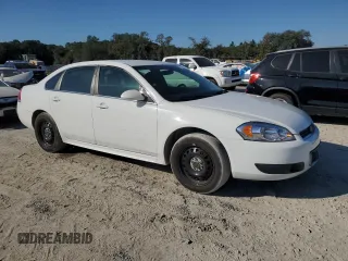 2014 Chevrolet Impala Limited Police Police with VIN 2G1WD5E34E1135436, listed as a Copart auction lot 77941974 with 140,093 mi miles and Clean Title. Bid and sale history available at carsss.com. Image 4.