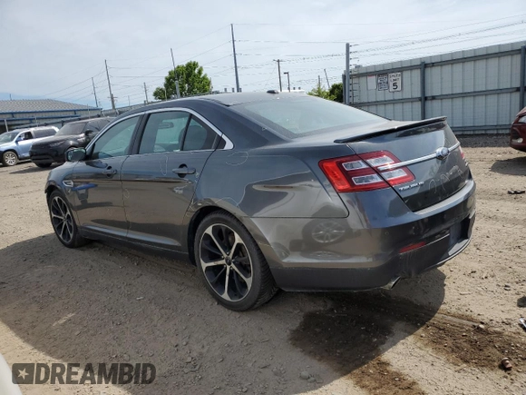 2016 Ford Taurus SEL z VIN 1FAHP2E84GG109464, wystawiony jako Copart lot #58351935 z przebiegiem 168 193 mil mil oraz Czysty tytuł • Clean title. Historia ofert i sprzedaży dostępna na DreamBid. Obrazek 2.
