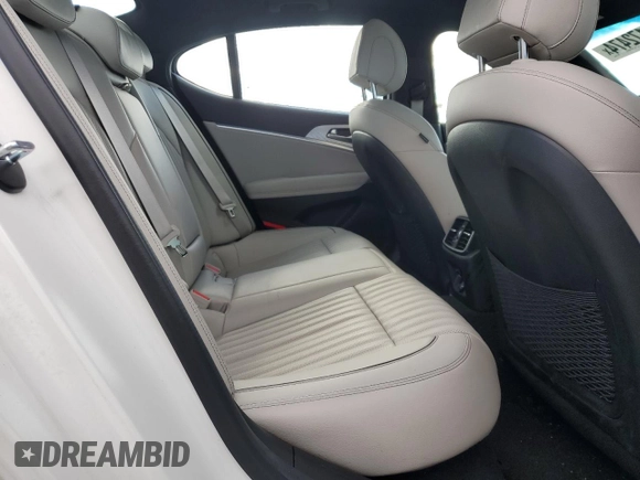 2023 Genesis G70 3.3T with VIN KMTG54TE5PU133386, listed as a Copart auction lot 84172474 with 7,860 mi miles and Salvage title. Bid and sale history available at DreamBid. Image 10.