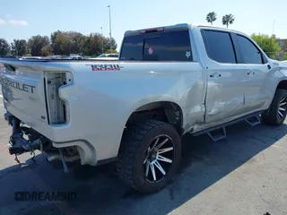 2019 Chevrolet Silverado 1500 LT Trail Boss with VIN 3GCPYFED9KG117659, listed as a IAAI auction lot 42128402 with 61,759 mi miles and . Bid and sale history available at DreamBid. Image 4.