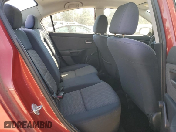 2005 Mazda 3 i with VIN JM1BK12F651269213, listed as a Copart auction lot 48745855 with 134,999 mi miles and Salvage Title. Bid and sale history available at DreamBid. Image 10.