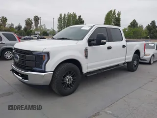 2019 Ford F-250 XL with VIN 1FT7W2A66KEF60607, listed as a IAAI auction lot 42121732 with 109,159 mi miles and . Bid and sale history available at DreamBid. Image 17.