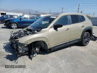 2024 Mazda CX-50 2.5 Turbo with VIN 7MMVABXY1RN223139, listed as a Copart auction lot 75367504 with 0 mi miles and Salvage Title. Bid and sale history available at carsss.com. Image 1.