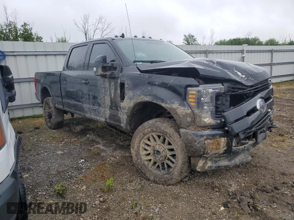 2019 Ford F-250 XL z VIN 1FT7W2B64KEF47241, wystawiony jako Copart lot #59887175 z przebiegiem 66 942 mil mil oraz Szkoda całkowita • Salvage title. Historia ofert i sprzedaży dostępna na DreamBid. Obrazek 4.