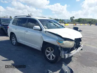 2008 Toyota Highlander z VIN JTEDS41A482007491, wystawiony jako IAAI lot #41566060 z przebiegiem 176 213 mil mil oraz . Historia ofert i sprzedaży dostępna na DreamBid. Obrazek 1.