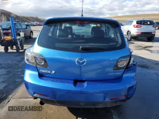 2006 Mazda 3 S Grand Touring with VIN JM1BK344461407128, listed as a Copart auction lot 47407555 with 192,161 mi miles and Salvage Title. Bid and sale history available at DreamBid. Image 6.