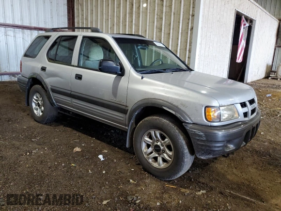 2003 Isuzu Rodeo with VIN 4S2CK58W834304403, listed as a Copart auction lot 86026704 with 62,011 mi miles and Clean Title. Bid and sale history available at DreamBid. Image 4.