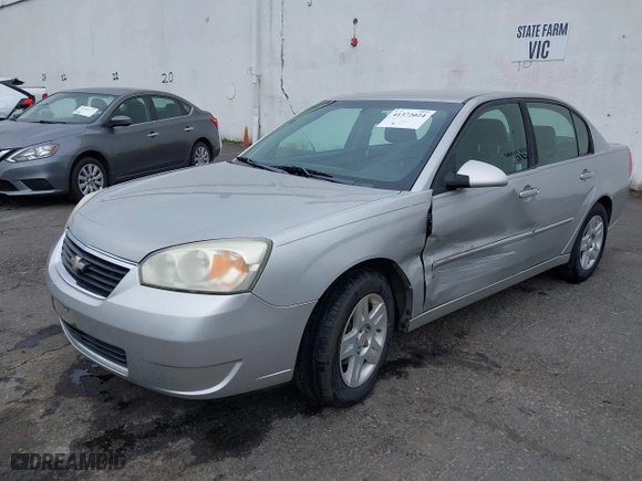 2006 Chevrolet Malibu LT w/0LT with VIN 1G1ZT51F16F183132, listed as a IAAI auction lot 41372024 with 132,885 mi miles. Bid and sale history available at carsss.com. Image 17.