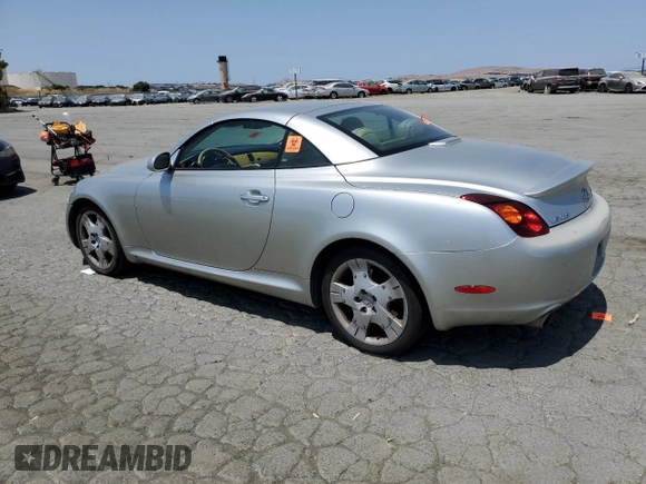 2004 Lexus SC 430 с VIN JTHFN48Y940052681, выставлен на аукционе Copart как лот 59951075 с пробегом 274 431 миль миль и Чистый • Clean title. История ставок и продаж доступна на DreamBid. Изображение 2.
