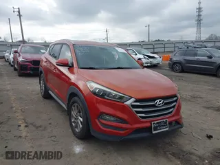 2017 Hyundai Tucson SE Plus with VIN KM8J33A47HU421163, listed as a IAAI auction lot 41512783 with 242,988 mi miles. Bid and sale history available at carsss.com. Image 1.