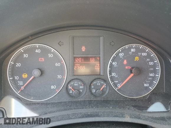 2007 Volkswagen Rabbit with VIN WVWCS71K37W208669, listed as a Copart auction lot 49654755 with 27,459 mi miles and Clean title. Bid and sale history available at DreamBid. Image 9.