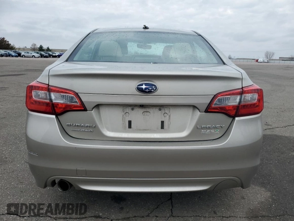 2017 Subaru Legacy Premium с VIN 4S3BNAC60H3050892, выставлен на аукционе Copart как лот 52379485 с пробегом 117 435 миль миль и На запчасти • Non repairable. История ставок и продаж доступна на DreamBid. Изображение 6.