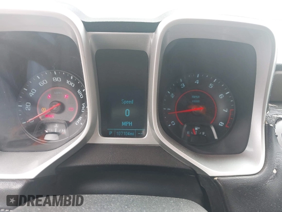 2014 Chevrolet Camaro LS с VIN 2G1FA1E3XE9208991, выставлен на аукционе IAAI как лот 42493419 с пробегом 107 104 миль миль и . История ставок и продаж доступна на DreamBid. Изображение 7.