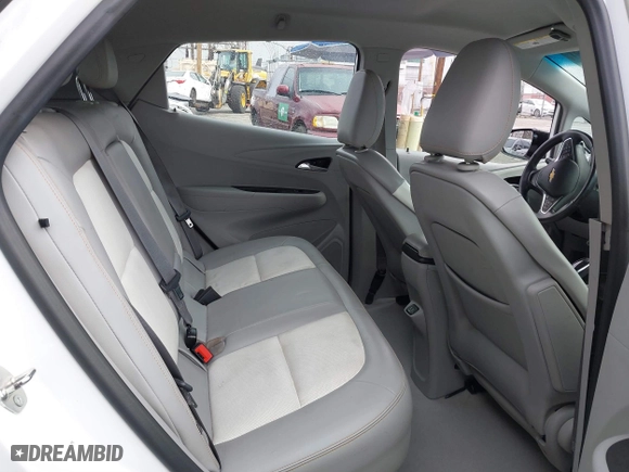 2017 Chevrolet Bolt EV Premier with VIN 1G1FX6S02H4134494, listed as a IAAI auction lot 41761891 with 123,033 mi miles. Bid and sale history available at carsss.com. Image 8.