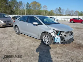 2023 Toyota Corolla LE with VIN 5YFB4MDE5PP016169, listed as a IAAI auction lot 41925056 with 37,530 mi miles and . Bid and sale history available at DreamBid. Image 1.