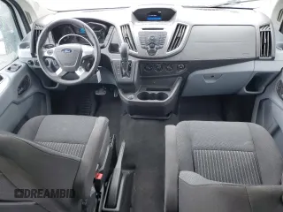 2019 Ford Transit Passenger XL with VIN 1FBAX2CM1KKA00739, listed as a Copart auction lot 58365955 with 52,725 mi miles and Salvage title. Bid and sale history available at DreamBid. Image 8.