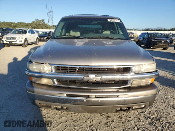 2001 Chevrolet Tahoe LT with VIN 1GNEK13T11J127970, listed as a Copart auction lot 60962374 with 158,158 mi miles and Salvage Title. Bid and sale history available at carsss.com. Image 5.