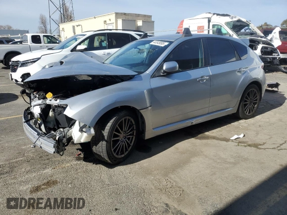 2013 Subaru WRX WRX with VIN JF1GR7E61DG881983, listed as a Copart auction lot 44549895 with 100,538 mi miles and Salvage title. Bid and sale history available at DreamBid. Image 1.